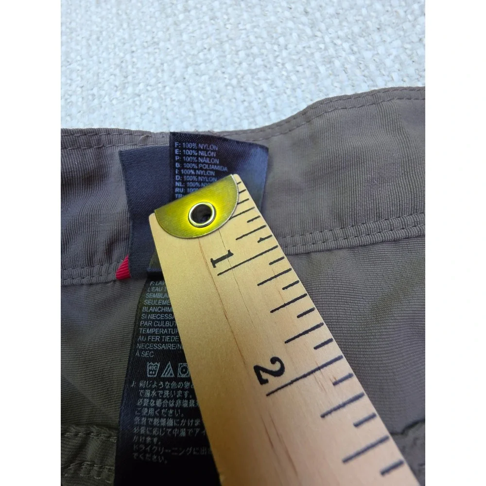 The North Face Horizon Cargo Shorts Mens 35 Khaki Tan Lightweight Hiking Outdoor